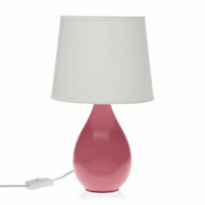 Lampa stołowa Versa Roxanne Różowy Ceramika (20 x 35 x 20 cm)