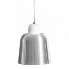 Lampa Sufitowa 8 x 28 x 60 cm Srebro Aluminium
