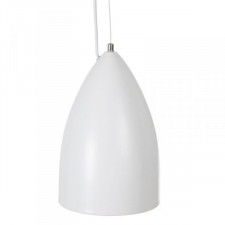 Lampa Sufitowa Aluminium Biały 20 x 20 x 30 cm