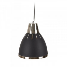 Lampa Sufitowa Czarny Metal 30 x 30 x 35 cm przemysłowy