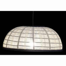 Lampa Sufitowa DKD Home Decor Brązowy Czarny 50 W Orientalny 220 V 48 x 48 x 21,5 cm