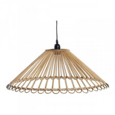 Lampa Sufitowa DKD Home Decor Brązowy Naturalny Metal 50 W 220 V 57 x 57 x 21 cm