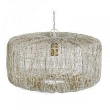 Lampa Sufitowa DKD Home Decor Srebrzysty Metal 50 W 46 x 46 x 23 cm