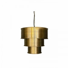 Lampa Sufitowa DKD Home Decor Złoty Żelazo (42 x 42 x 41 cm)
