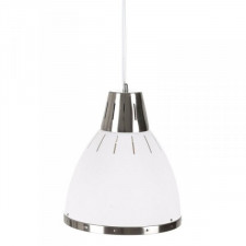 Lampa Sufitowa Metal Biały 30 x 30 x 35 cm przemysłowy