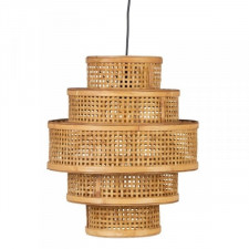 Lampa Sufitowa Naturalny Bambus 41 x 41 x 48 cm