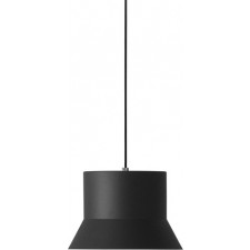 Lampa wisząca Hat 25 cm czarna