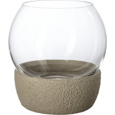 Lampion Perlemor Sand Home 16 cm