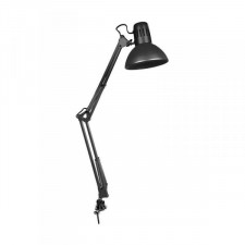 Lampka Biurkowa EDM Melbourne E27 60 W Lampka Biurkowa Czarny Metal (24 x 98 cm)