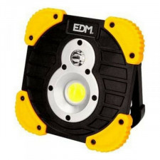 Latarka LED EDM XL Wielokrotnego ładowania Żarówka Żółty 2200 mAh 15 W 250 Lm 750 lm