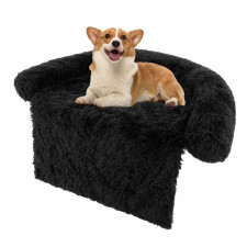 Legowisko dla psa na sofę 101 x 89cm czarne