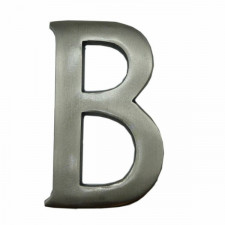 Litera EDM B Matowy Srebrny nikiel (10 cm)