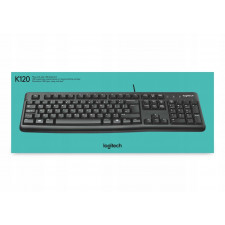 Logitech Keyboard K120, US