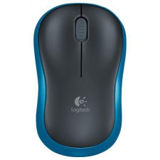 Logitech Wireless Mouse M185 Niebieska