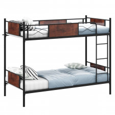 Łóżko piętrowe z możliwością rozłożenia na łóżka pojedyncze 90x190 cm