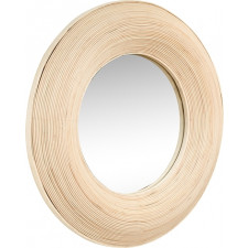 lustro ścienne blush 60 cm bambusowe