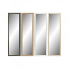 Lustro ścienne DKD Home Decor 36 x 2 x 126 cm Szkło Naturalny Szary Brązowy Biały polistyrenu (4 Czę