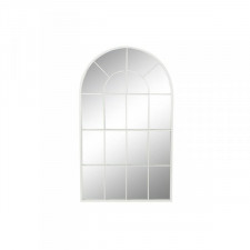 Lustro ścienne DKD Home Decor Biały Szkło Żelazo Okno 70 x 2,5 x 120 cm