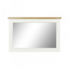 Lustro ścienne DKD Home Decor Brązowy Beżowy Szkło Romantyczny 90 x 4 x 60 cm