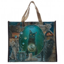 Magiczne Koty - torebka zakupowa, prezentowa