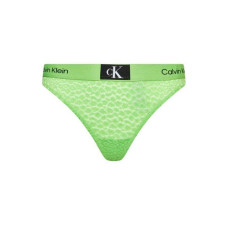 
Majtki stringi damskie Calvin Klein 000QF7175E zielony
