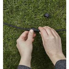 markslojd 106927 garden 24 kabel przedłużający 5m czarny