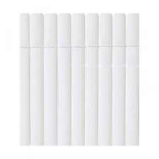 Mata trzcinowa Nortene Plasticane Owal 1 x 3 m Biały PVC