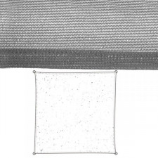 Materiał Namiot 5 x 5 m 500 x 500 x 0,5 cm Szary Polietylen