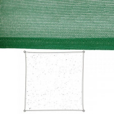 Materiał Namiot 500 x 500 x 0,5 cm Polietylen Kolor Zielony