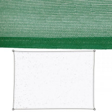 Materiał Namiot 90 x 180 x 0,5 cm Polietylen Kolor Zielony
