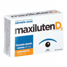 maxiluten d3 tabletki 30 