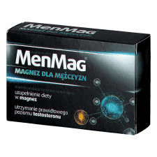 menmag magnez dla mężczyzn tabletki 30 
