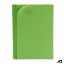 Miękka Pianka EVA Kolor Zielony 65 x 0,2 x 45 cm (12 Sztuk)