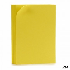 Miękka Pianka EVA Żółty 30 x 2 x 20 cm (24 Sztuk)