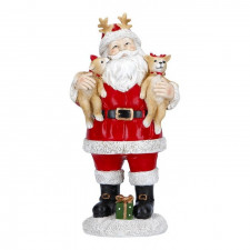 
Mikołaj z pieskami 32 cm Timstor
