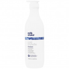 Milk Shake Cold Brunette Shampoo - ochładzający kolor szampon do włosów brązowych, 1000ml