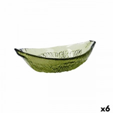 Miska Quid Acid Limonka 15,5 x 11,5 x 4,5 cm Kolor Zielony Szkło (6 Sztuk)