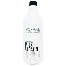 Morfose Milk Keratin Shampoo - szampon do włosów z keratyną i proteinami mleka, 1000ml