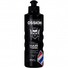 morfose ossion premium barber refreshing hair tonic – odświeżający, męski tonik, 250ml
