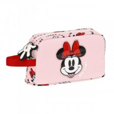 Nadruk termiczny Minnie Mouse Me time 21.5 x 12 x 6.5 cm Różowy