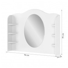 nadstawka-toaletka story 94 cm biała