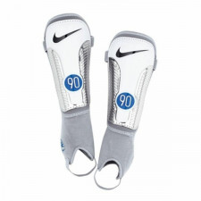 Nagolenniki do Gry w Piłkę Nożną T90 Potegga Nike SP0136-104 Biały