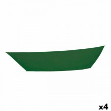 Namiot Aktive Trójkątny Kolor Zielony 300 x 0,5 x 400 cm (4 Sztuk)