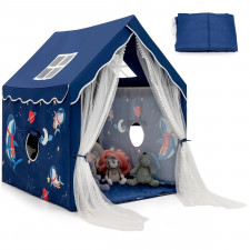 Namiot dla dzieci domek do zabawy niebieski