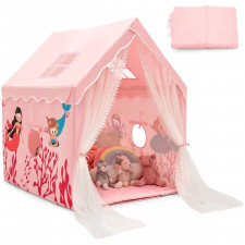 Namiot dla dzieci domek do zabawy różowy