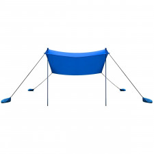 Namiot plażowy z lycry 2,1 x 2,1 m