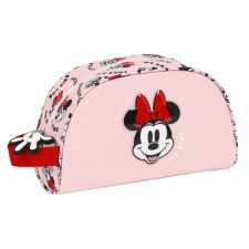 Neseser szkolny Minnie Mouse Me time Różowy (26 x 16 x 9 cm)