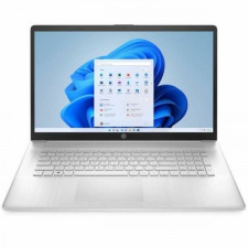 Notebook HP 17-CP0303NF Azerty Francuski Srebrzysty Ryzen 7 5700U 16 GB RAM AZERTY