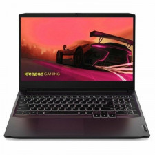 Notebook Lenovo IdeaPad Gaming 3 15ACH6 Qwerty Hiszpańska AMD Ryzen 5 5600H 16 GB RAM 512 GB SSD