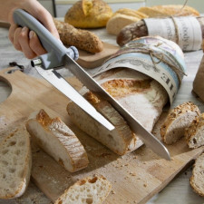 Nóż do Chleba z Regulowaną Prowadnicą  Krojącą Kutway InnovaGoods